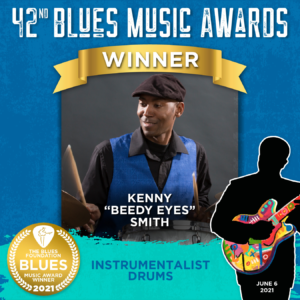 Best Blues Drummer Of The Year
